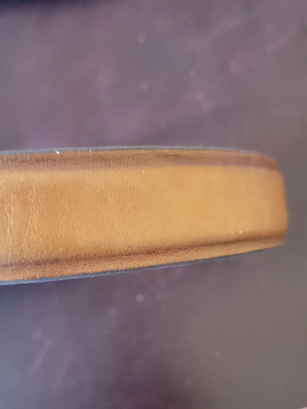 Thursday Men's Refined Leather Belt Toffee